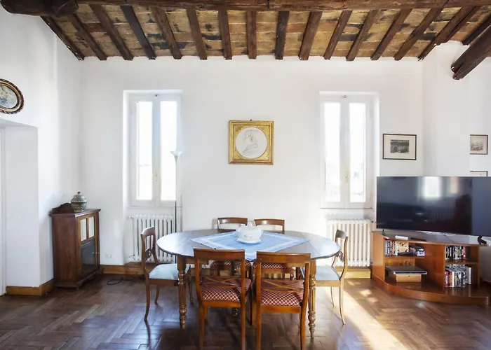 Borgo Panoramico - 3-bedroom With Terrace - Locappart Apartment Rom
