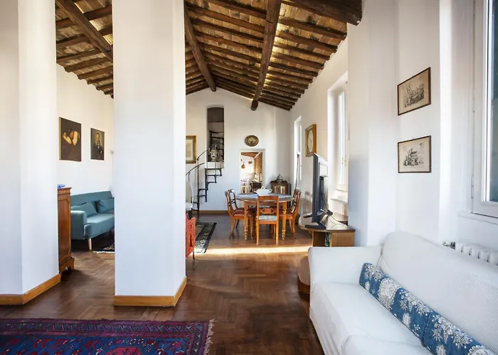 Apartamento Borgo Panoramico - 3-bedroom With Terrace - Locappart Roma