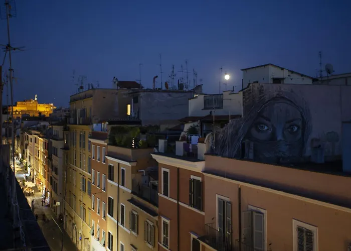 Apartment Borgo Panoramico - 3-bedroom With Terrace - Locappart Rom